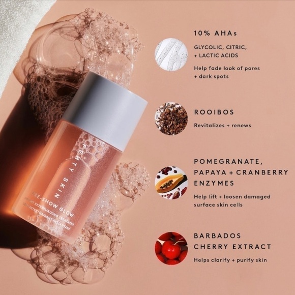 Fenty Pre-Show Glow Instant Retexturizing 10% AHA Treatment | NEW - Picture 6 of 11